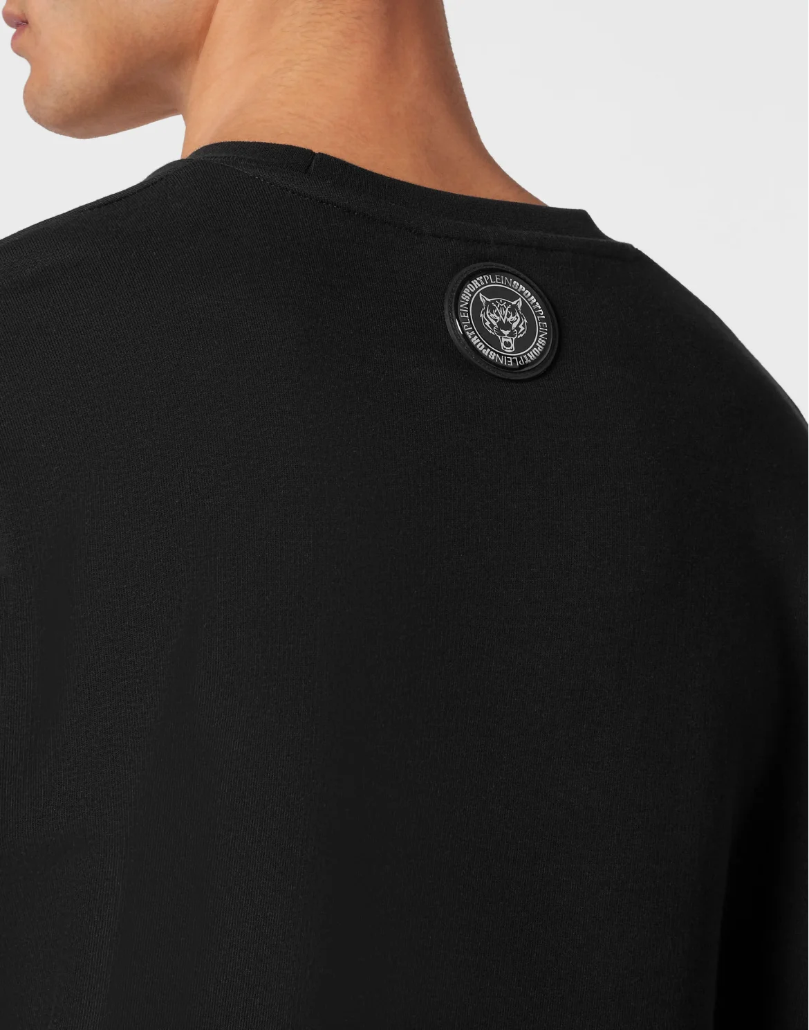 Sweatshirt LS Carbon Tiger, цвет: Черный