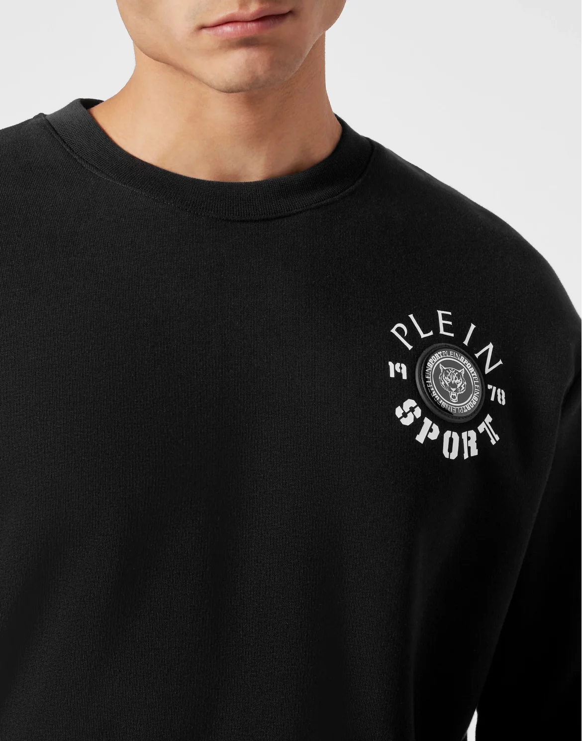Sweatshirt LS, цвет: Черный
