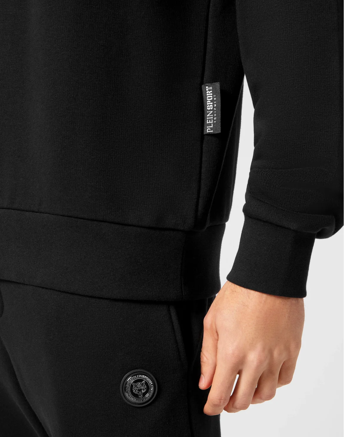 Sweatshirt LS, цвет: Черный