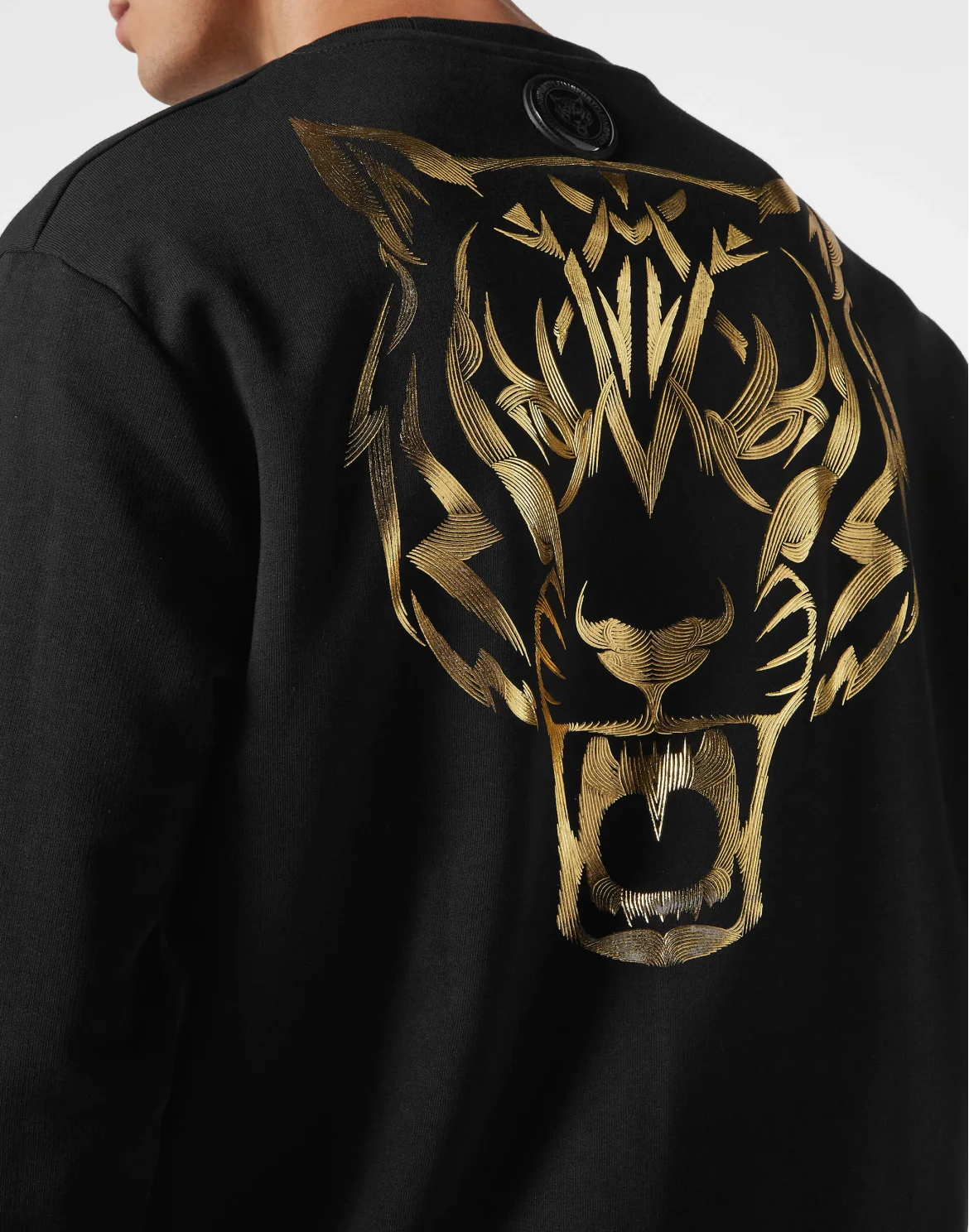 Sweatshirt LS Tiger, цвет: Черный