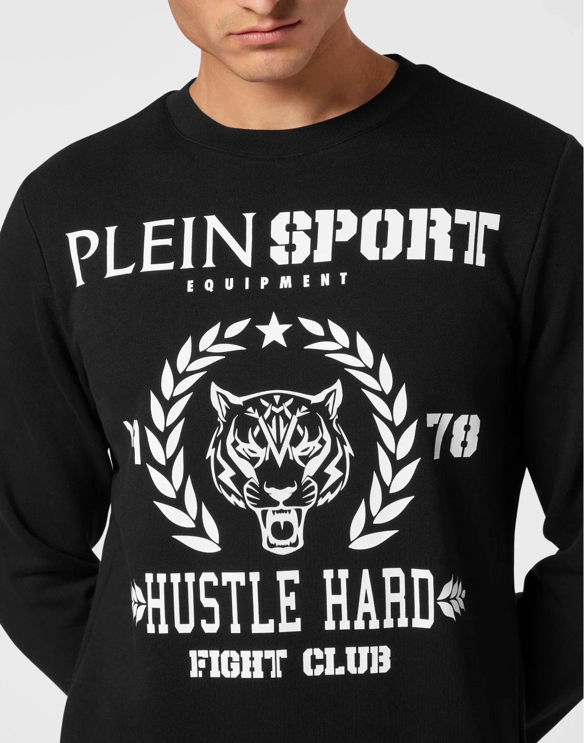 Sweatshirt LS Tiger, цвет: Черный
