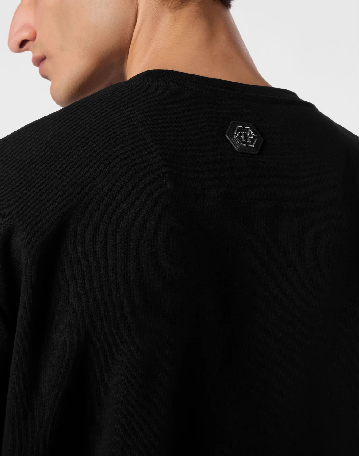 Sweatshirt LS Skeleton, цвет: Черный