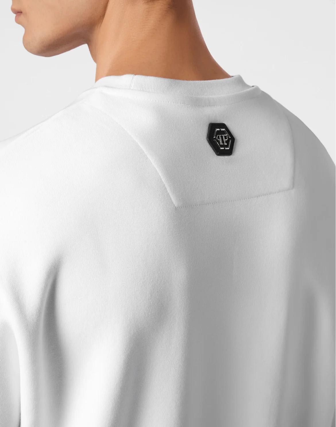 Sweatshirt LS Skeleton, цвет: Белый