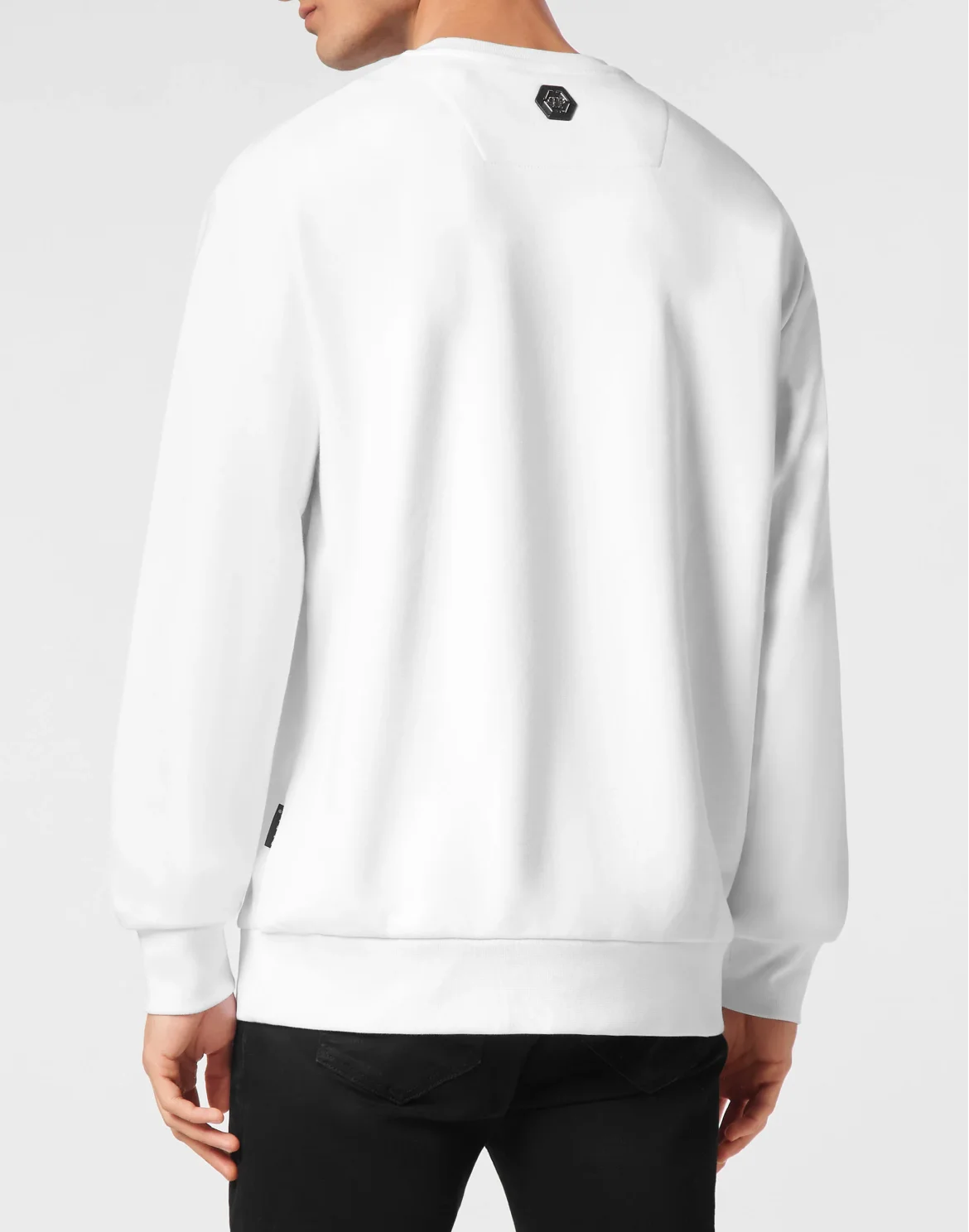 Sweatshirt LS Skeleton, цвет: Белый