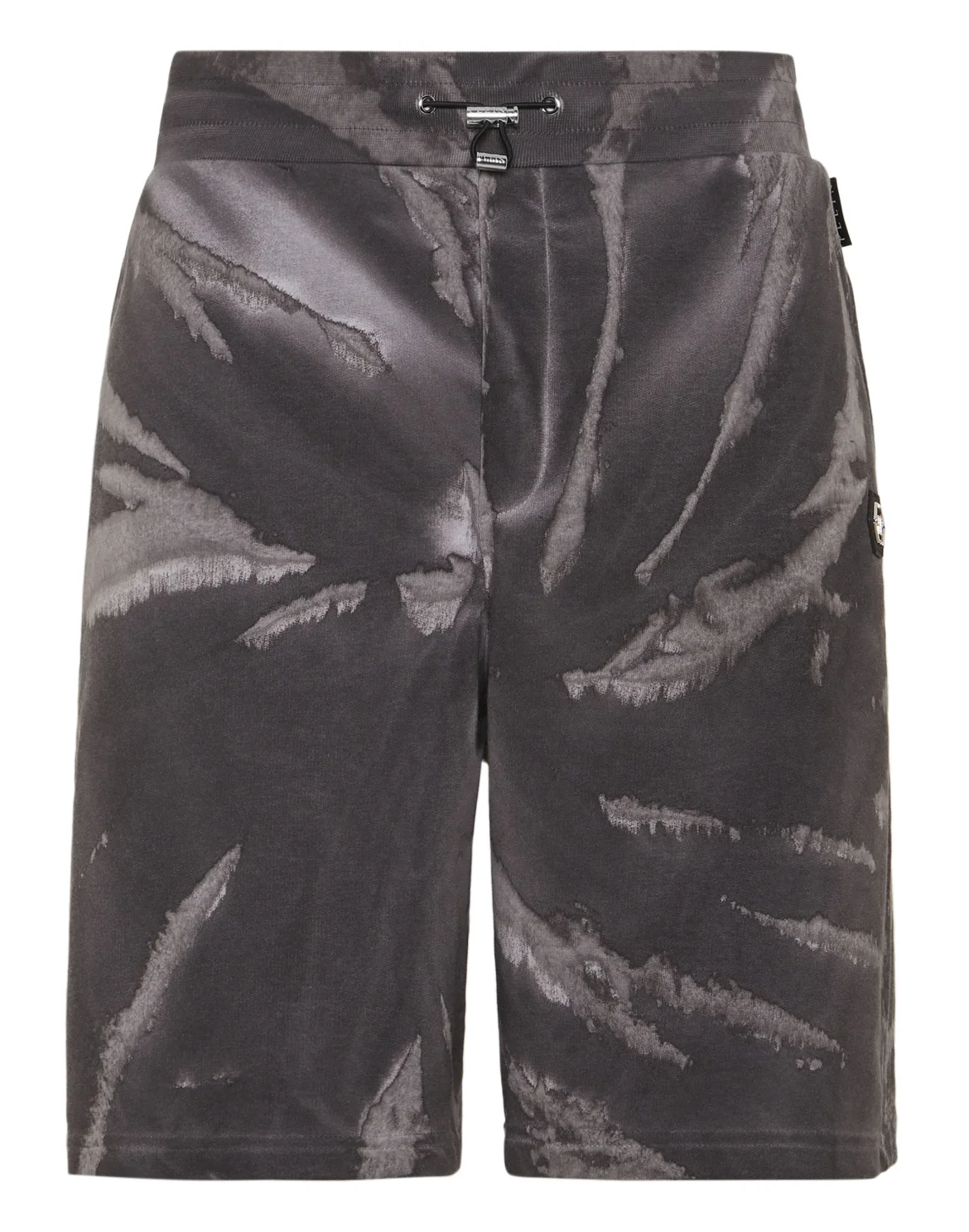 Tie-dye Shorts Tutti Frutti, цвет: Черный