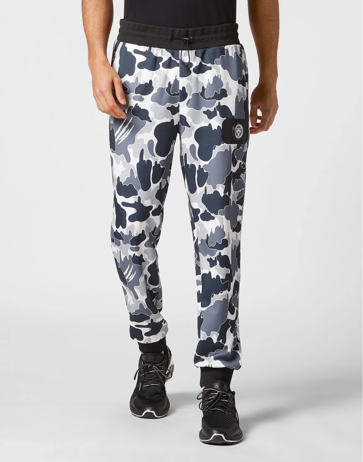 Jogging Trousers Camouflage, цвет: Белый