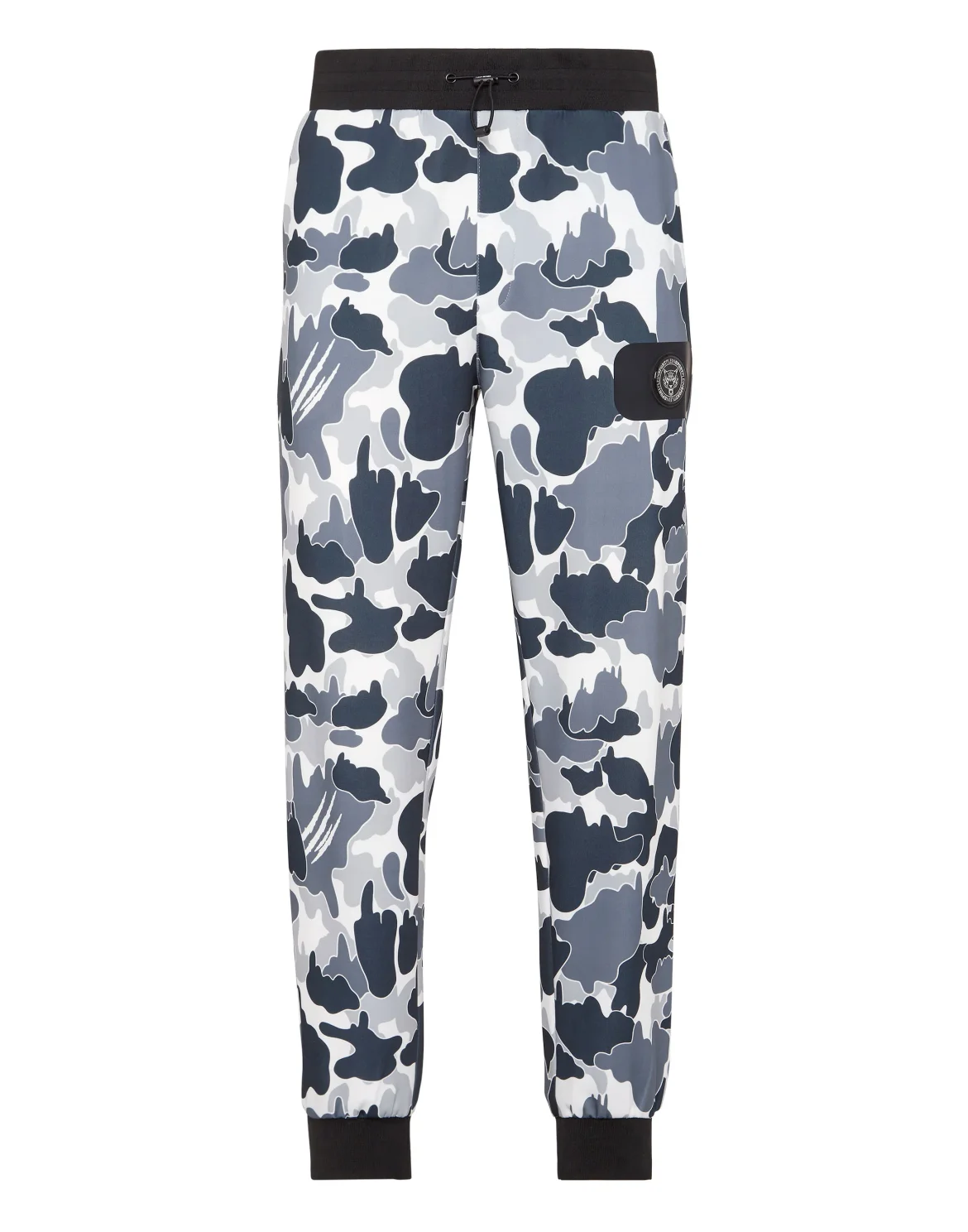 Jogging Trousers Camouflage, цвет: Белый