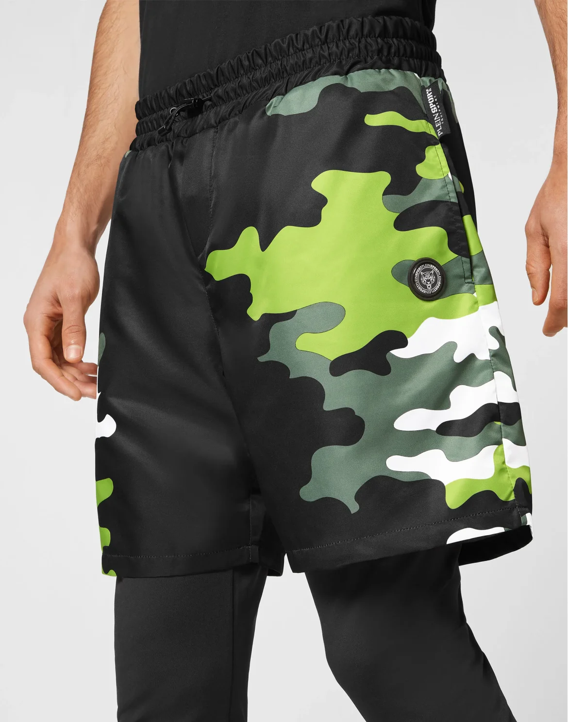 Running Pants Camouflage, цвет: Желтый