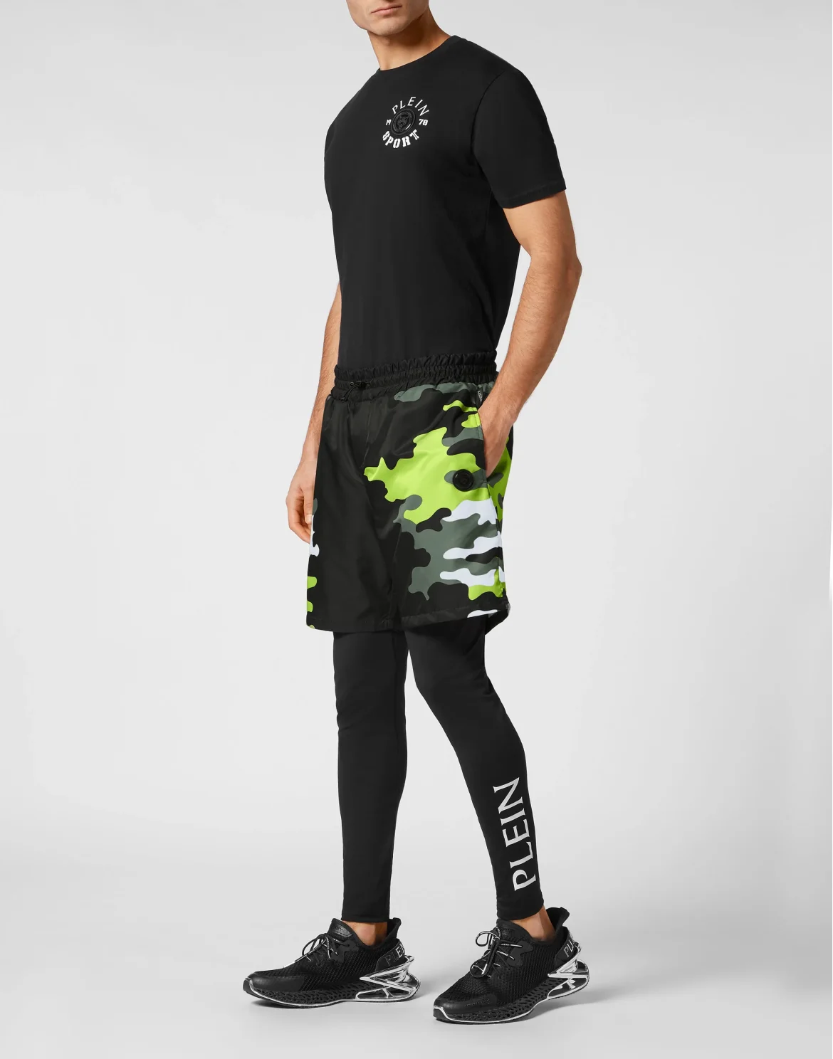 Running Pants Camouflage, цвет: Желтый