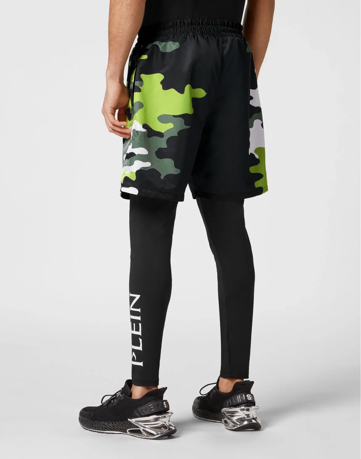 Running Pants Camouflage, цвет: Желтый