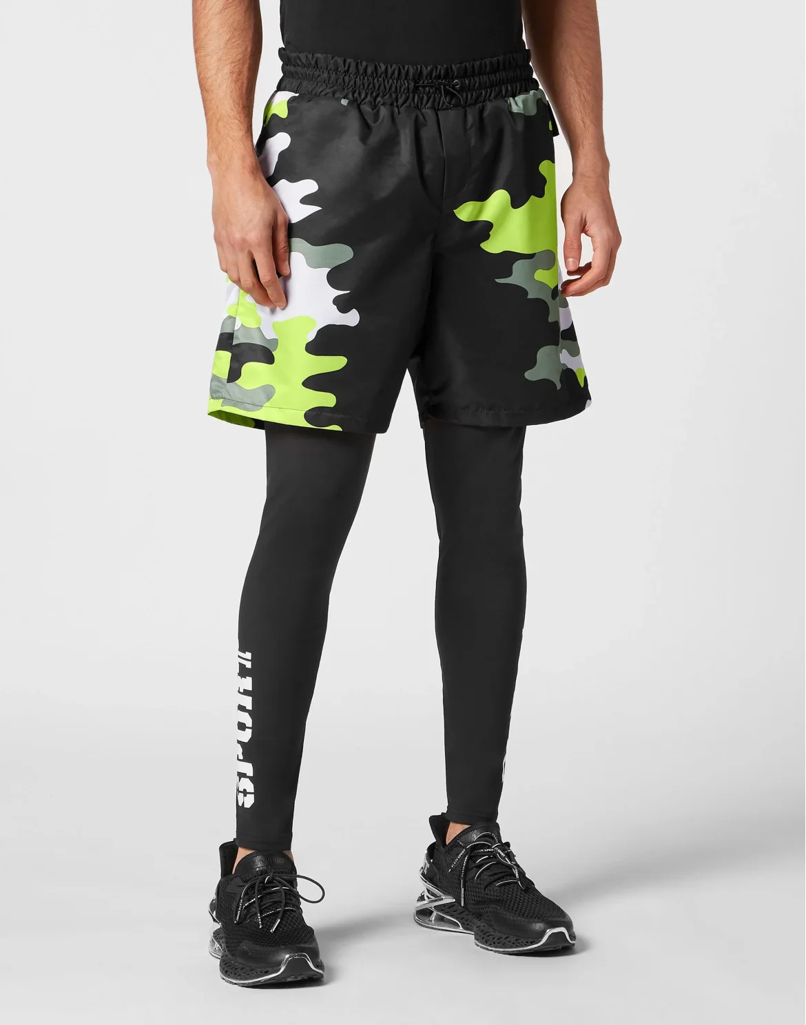 Running Pants Camouflage, цвет: Желтый