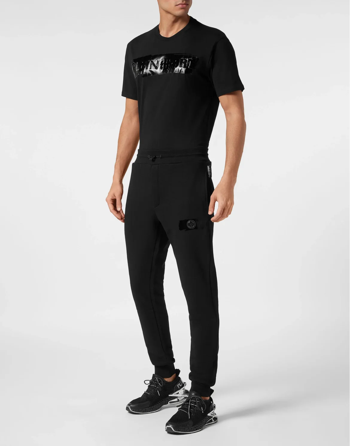 Jogging Trousers, цвет: Черный