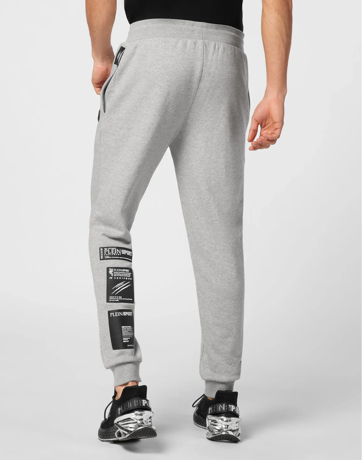 Jogging Trousers Scratch, цвет: Серый