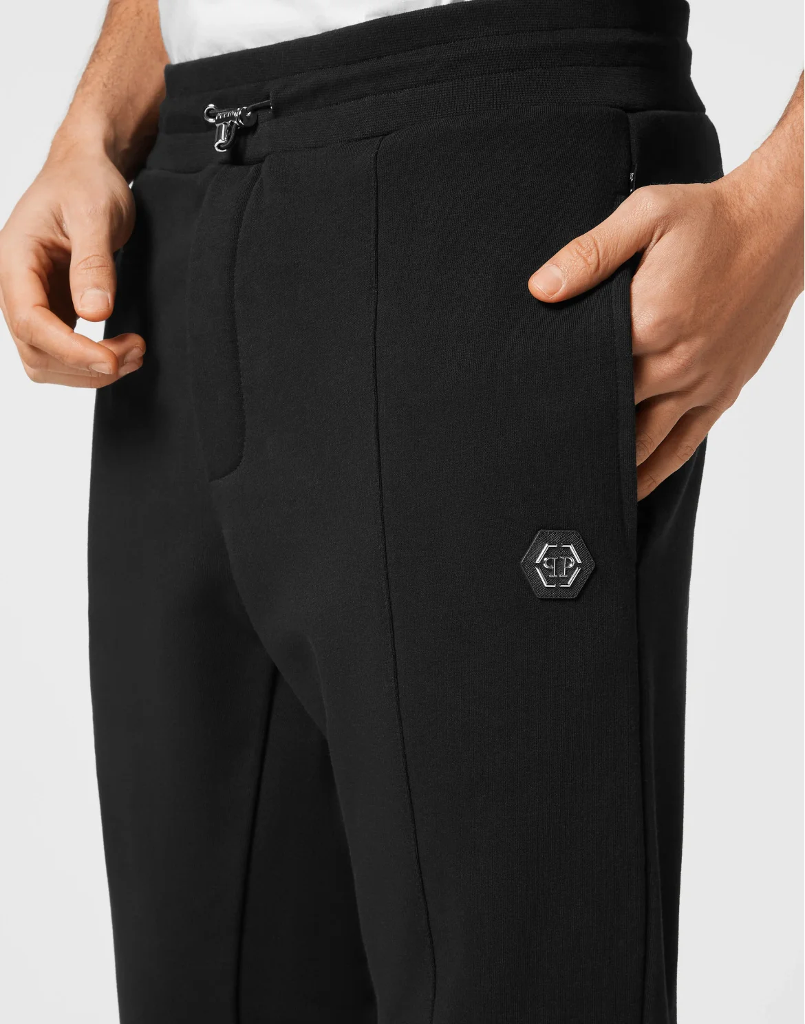 Jogging Trousers Cuts, цвет: Черный