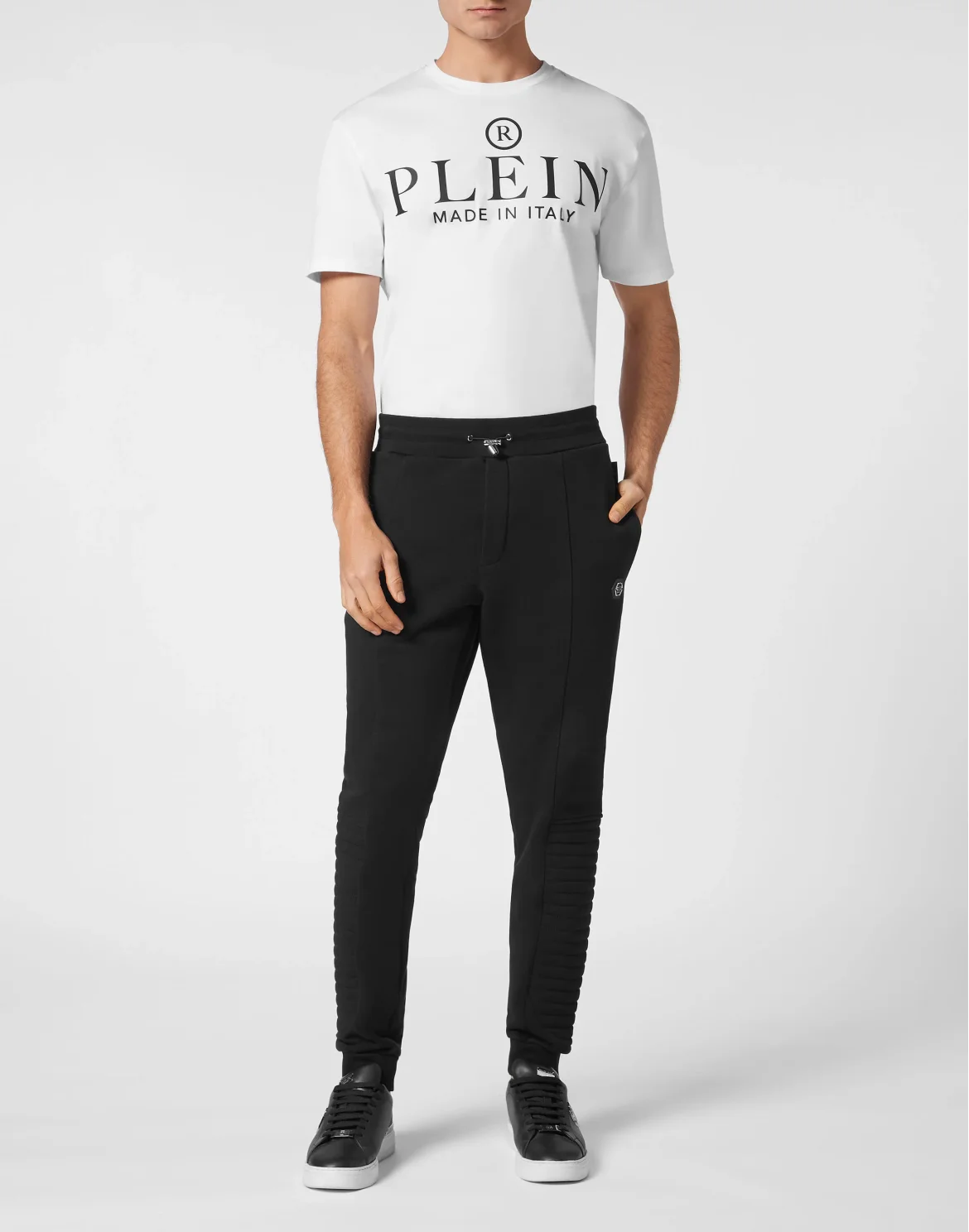 Jogging Trousers Cuts, цвет: Черный