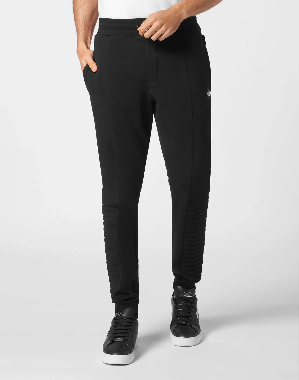 Jogging Trousers Cuts, цвет: Черный