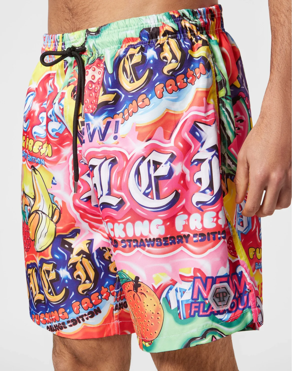Long Swim Boxers Tutti Frutti, цвет: Мультиколор