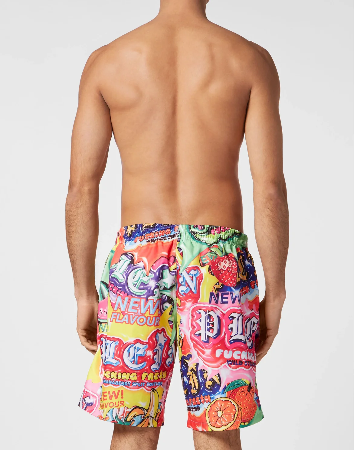 Long Swim Boxers Tutti Frutti, цвет: Мультиколор