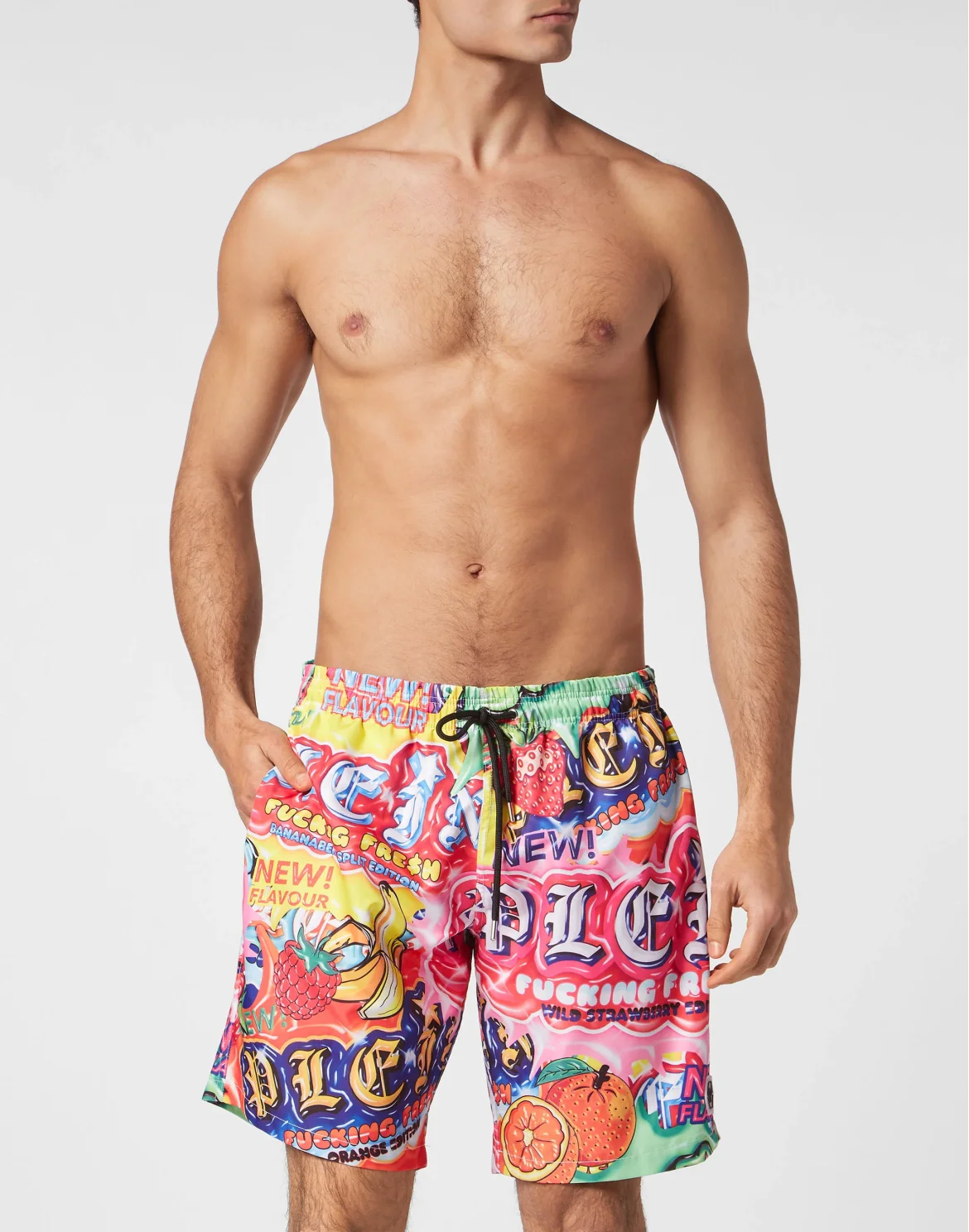 Long Swim Boxers Tutti Frutti, цвет: Мультиколор