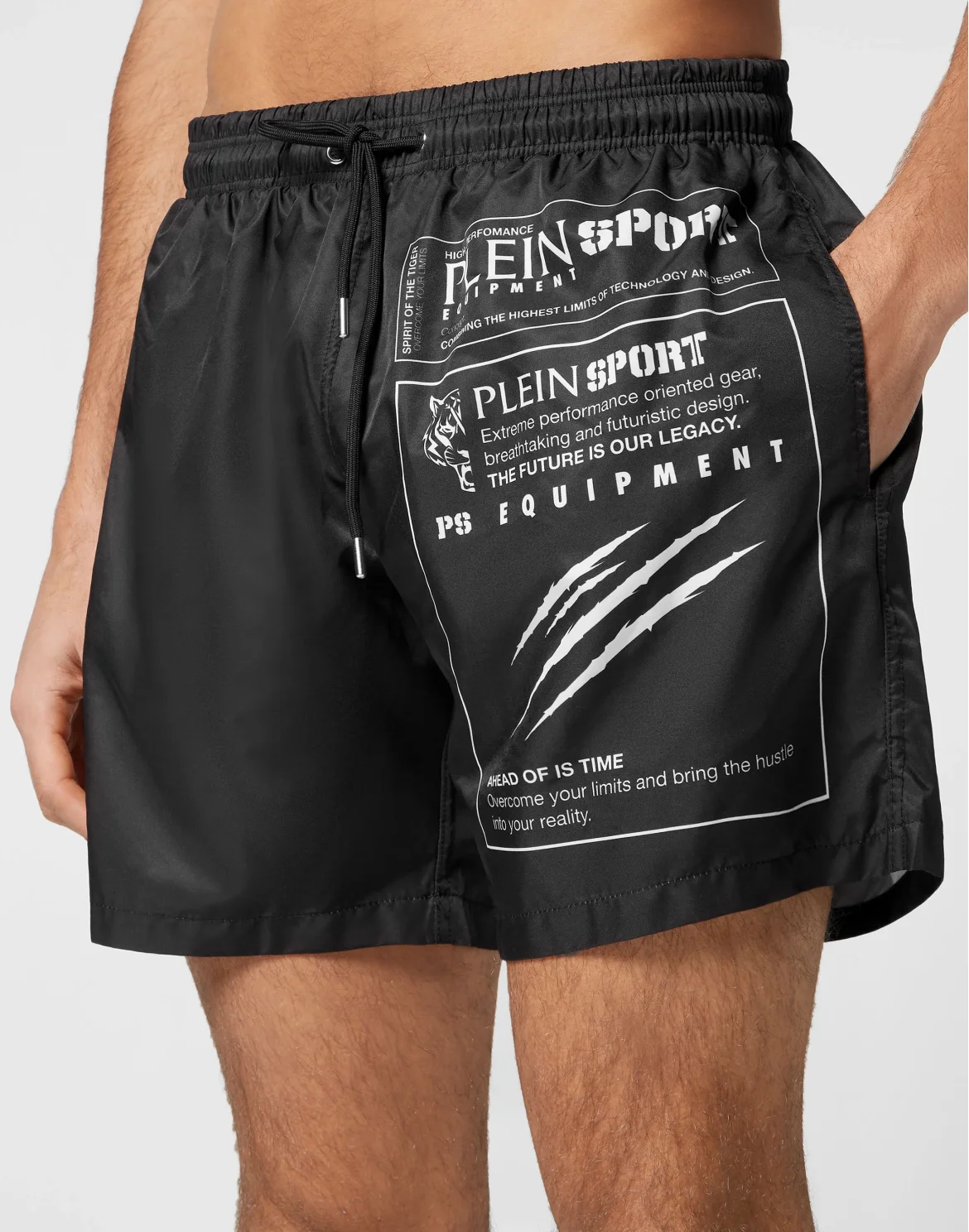 Swim-Trunks Scratch, цвет: Черный