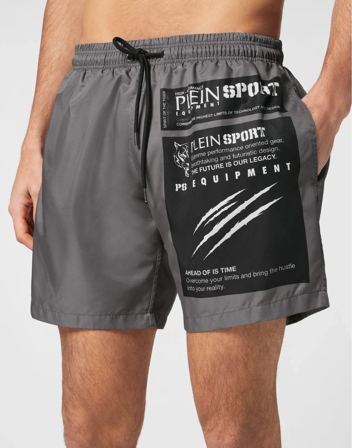 Swim-Trunks Scratch, цвет: Серый