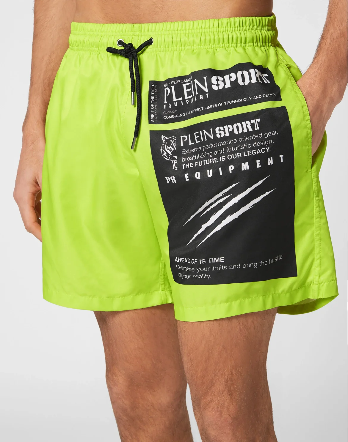 Swim-Trunks Scratch, цвет: Зеленый