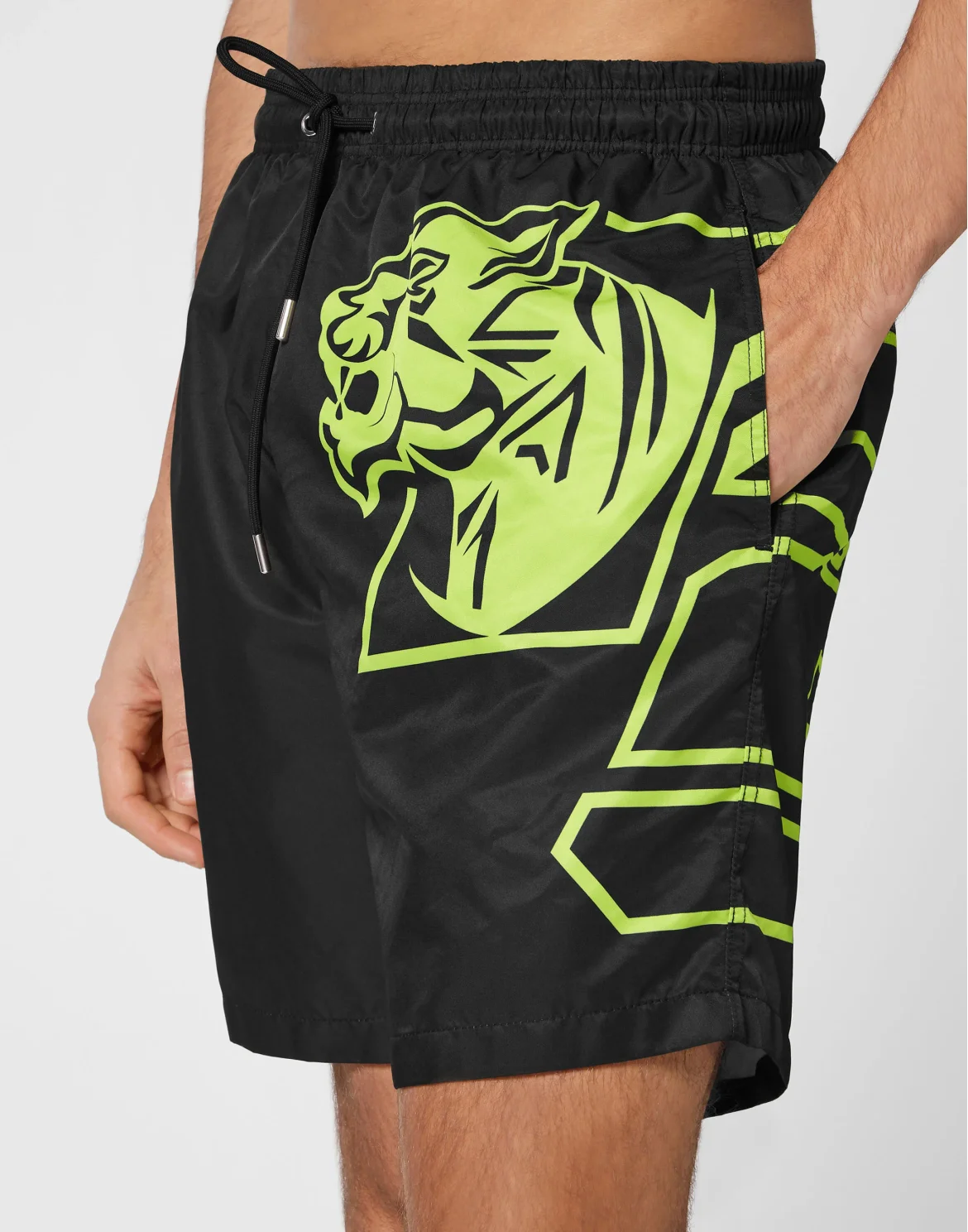 Swim-Trunks, цвет: Черный