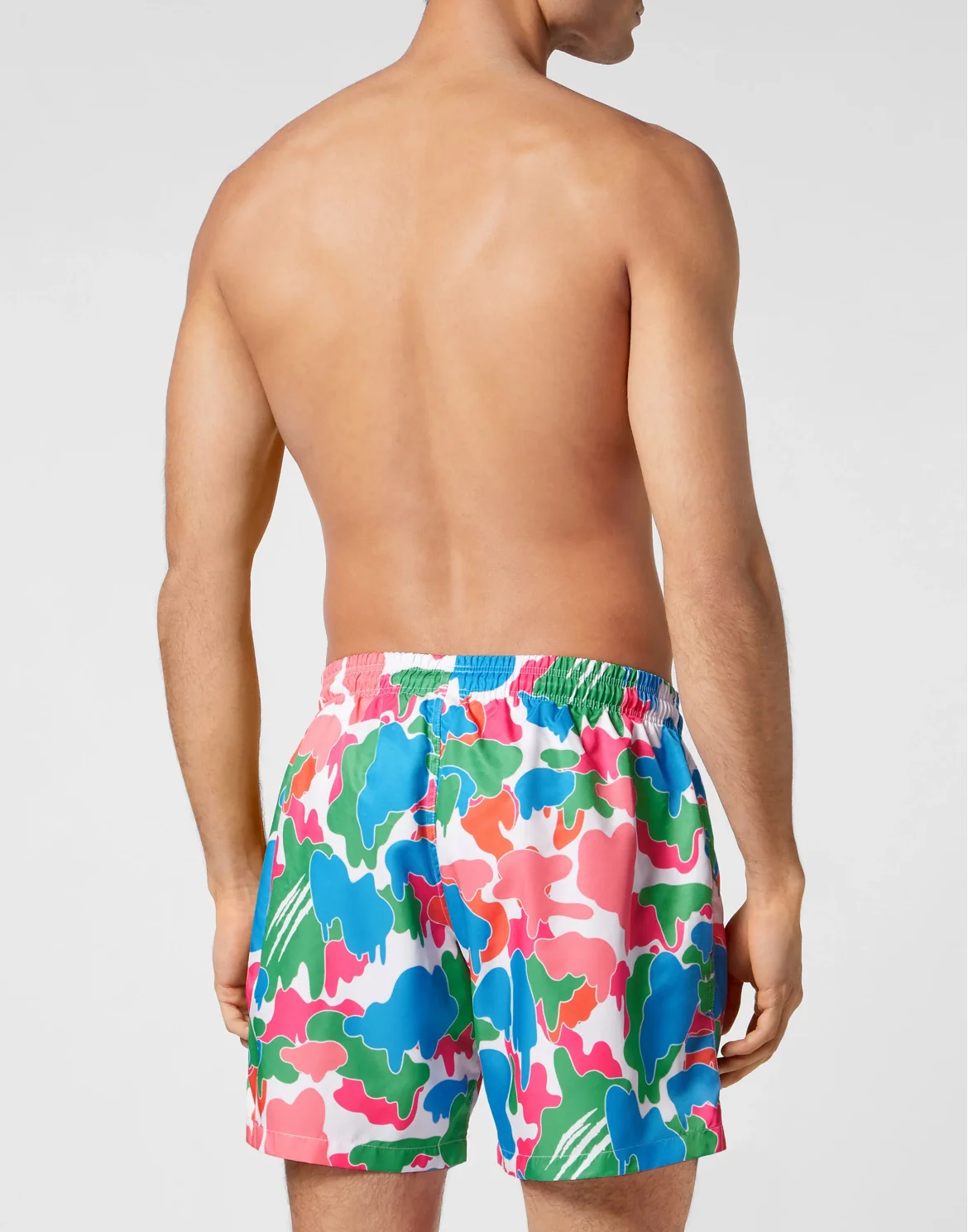 Swim-Trunks Camouflage, цвет: Белый