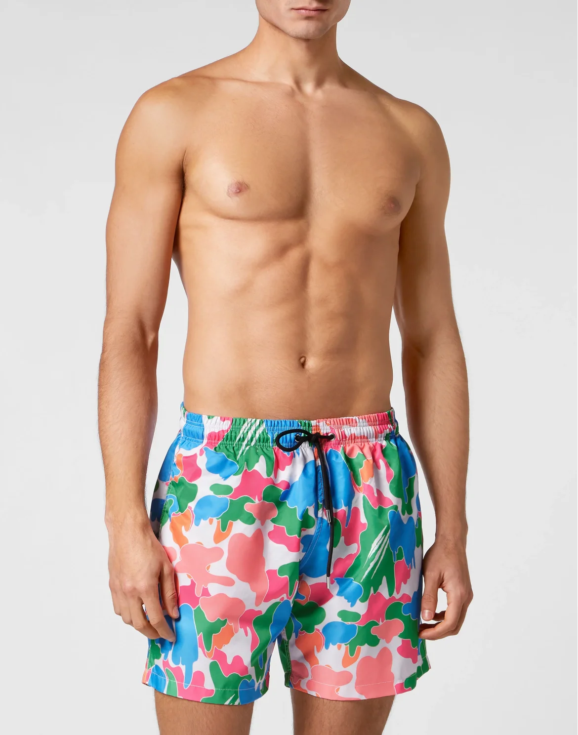 Swim-Trunks Camouflage, цвет: Белый