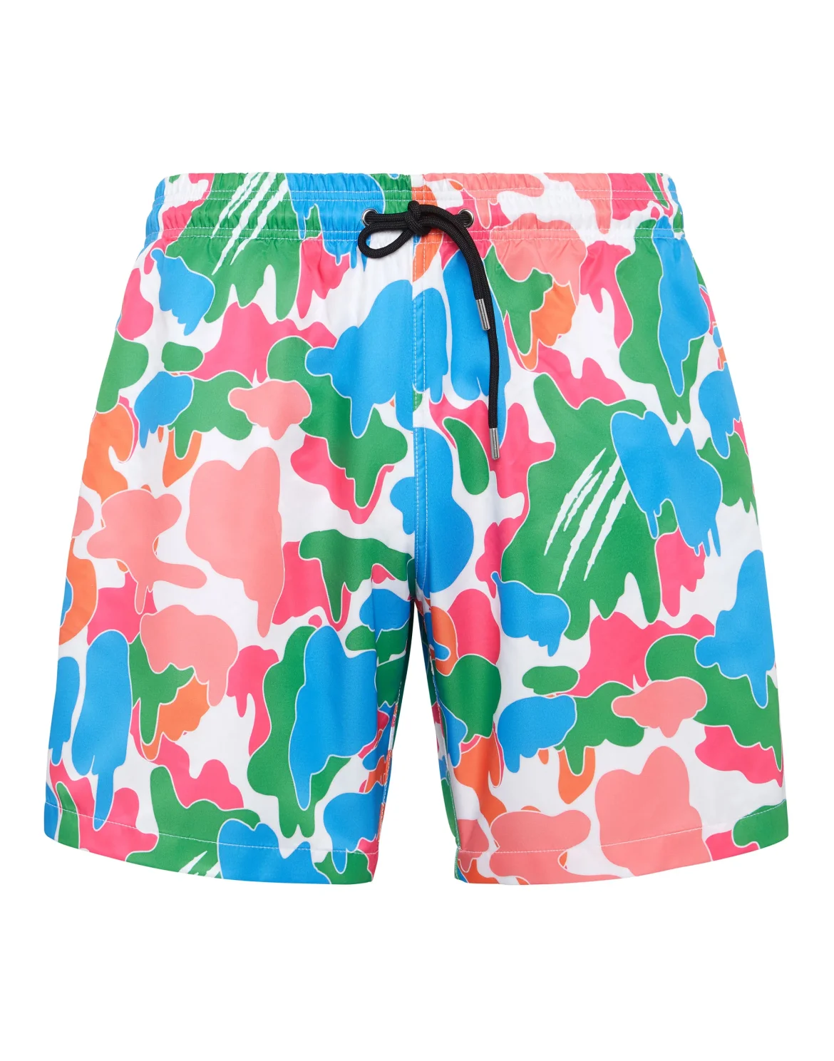 Swim-Trunks Camouflage, цвет: Белый