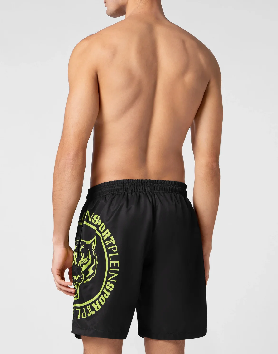 Swim-Trunks Carbon Tiger, цвет: Черный