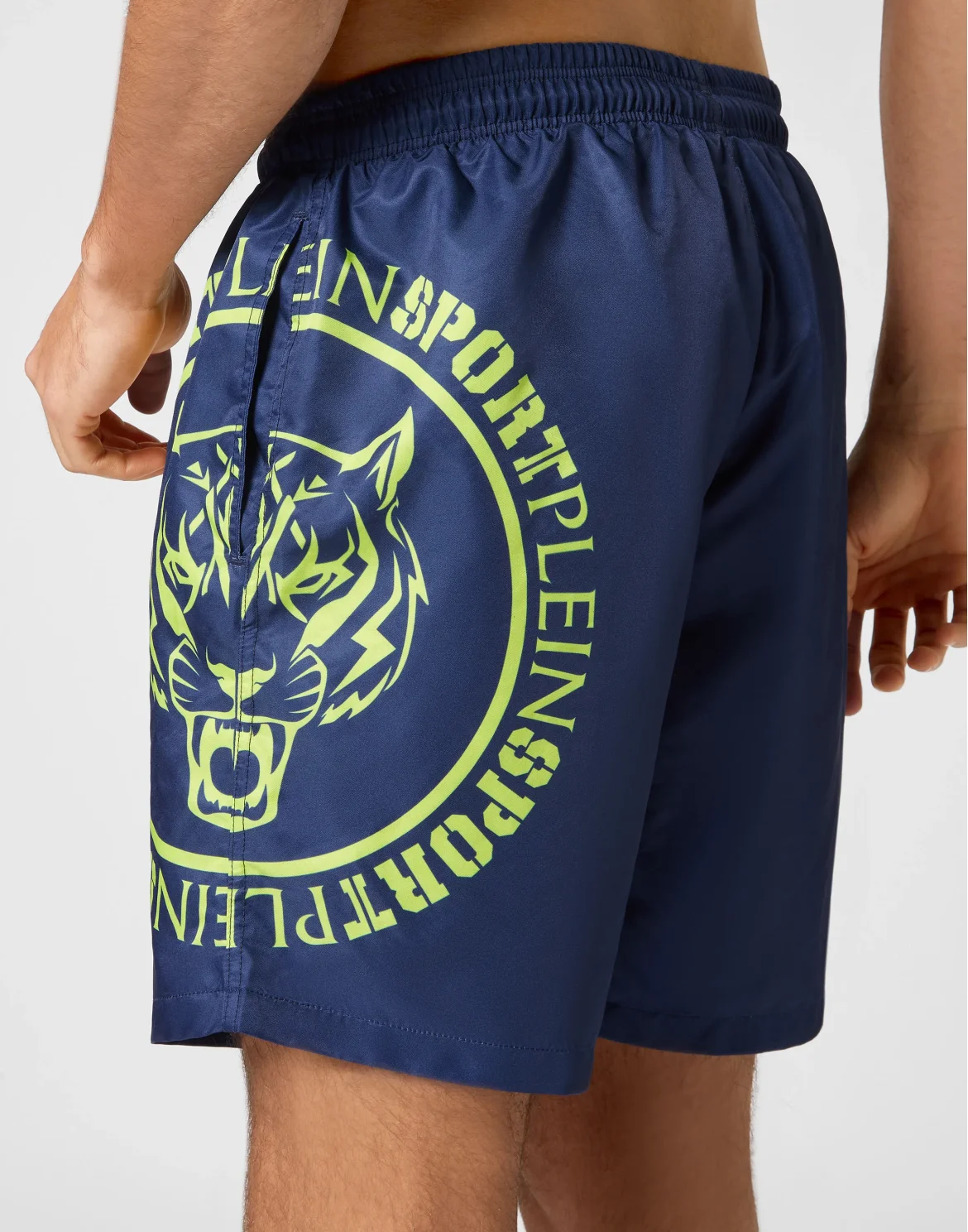 Swim-Trunks Carbon Tiger, цвет: Синий