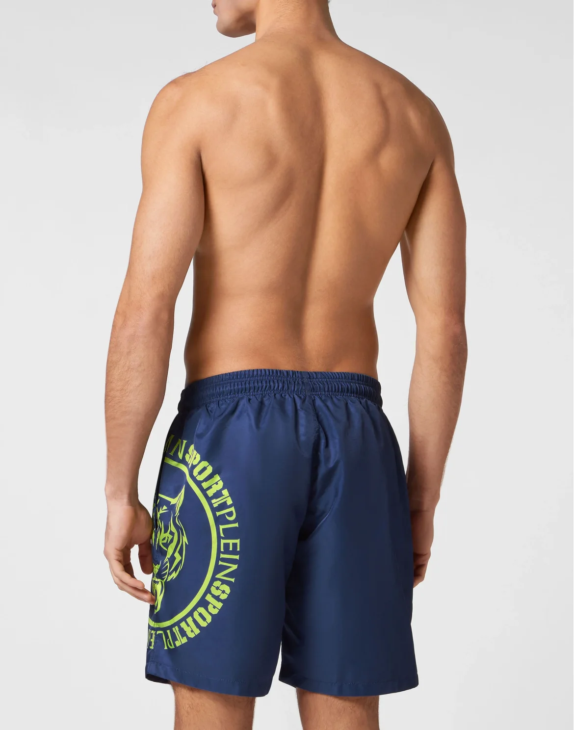 Swim-Trunks Carbon Tiger, цвет: Синий