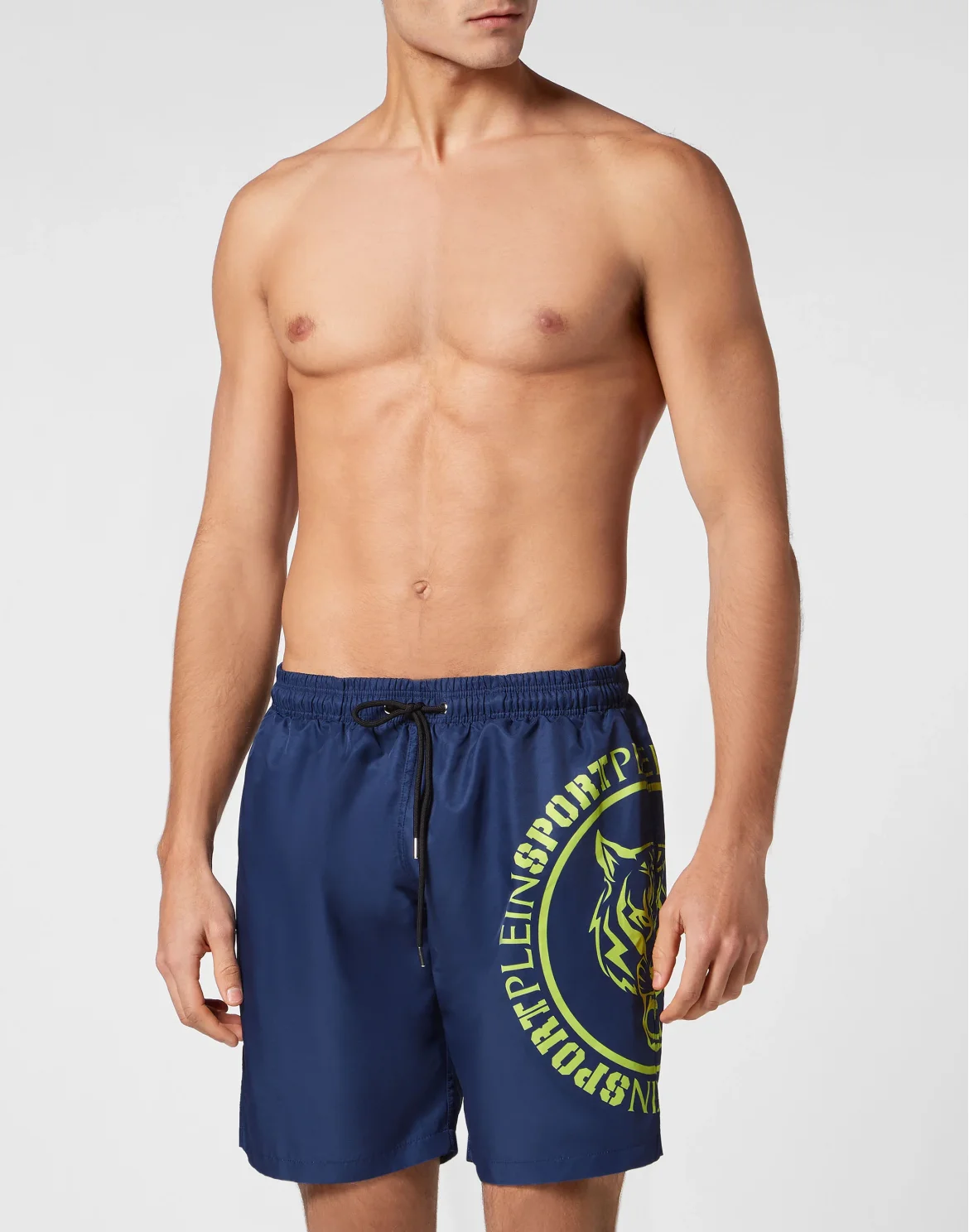 Swim-Trunks Carbon Tiger, цвет: Синий