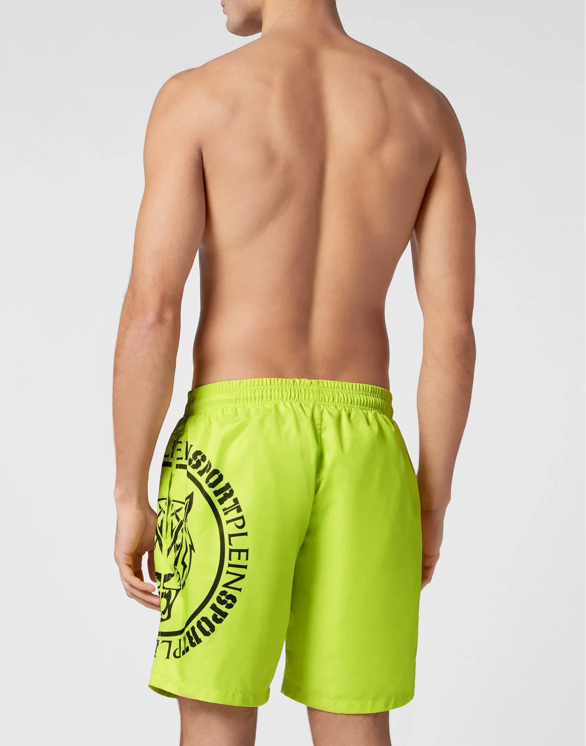Swim-Trunks Carbon Tiger, цвет: Зеленый