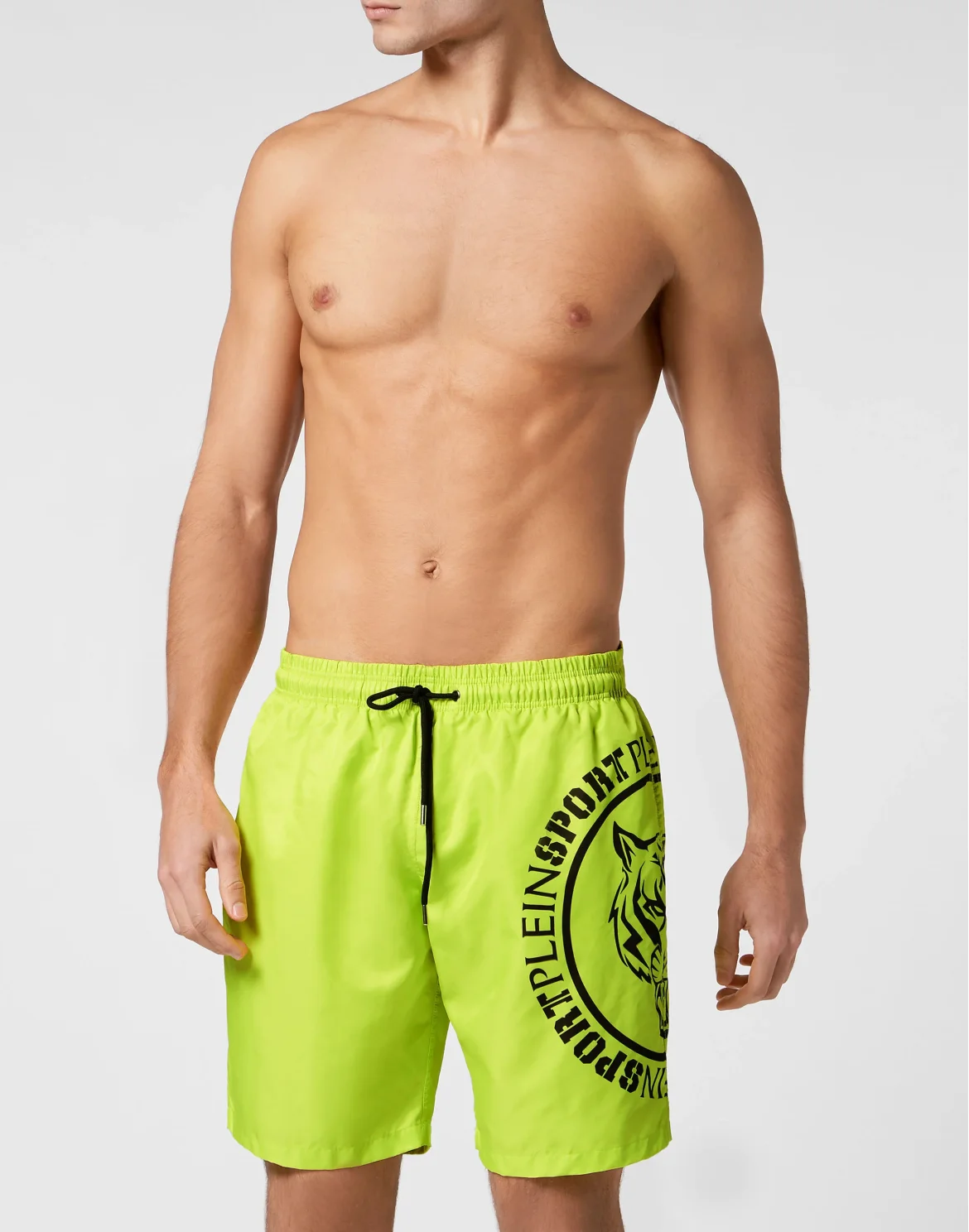 Swim-Trunks Carbon Tiger, цвет: Зеленый