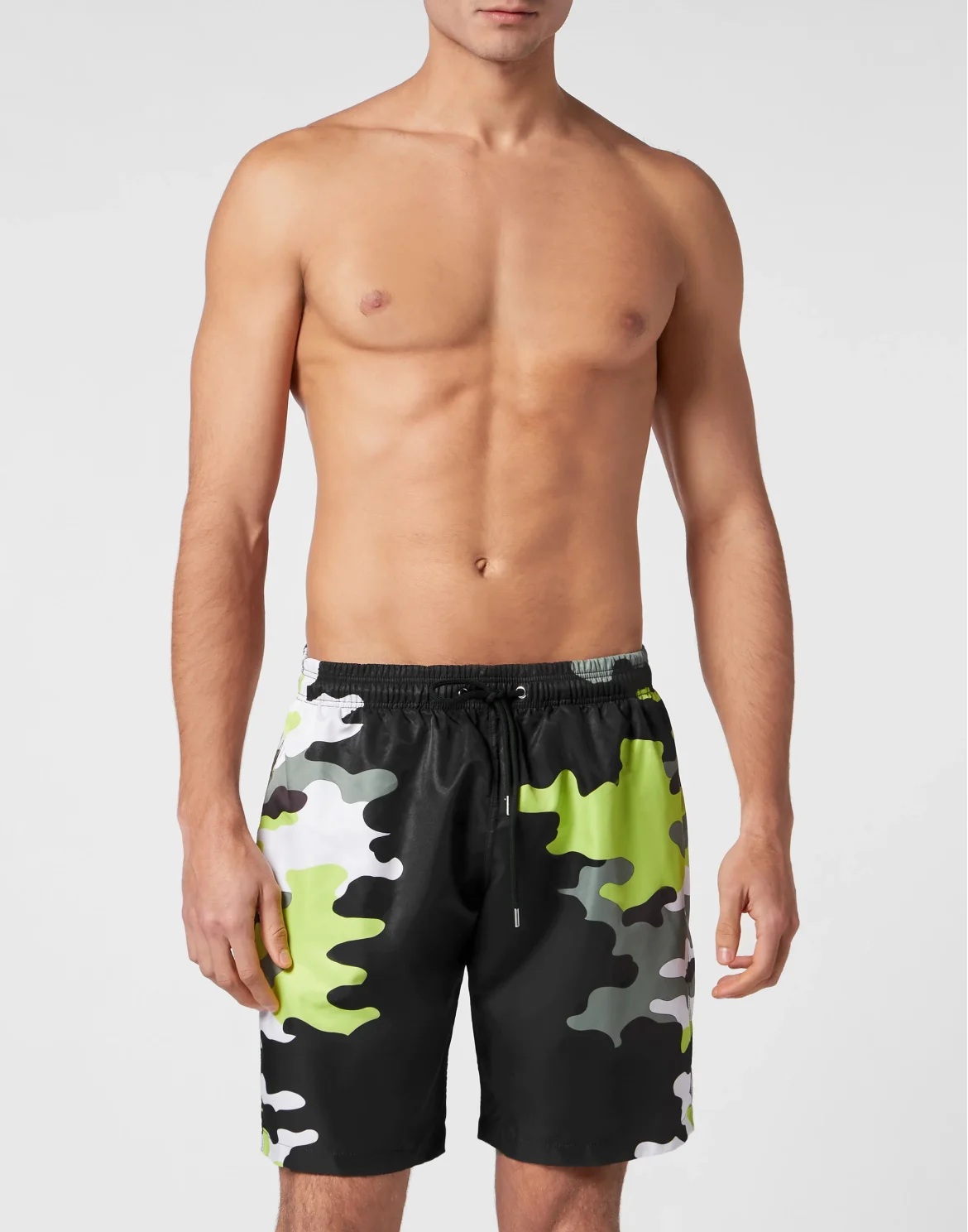 Swim-Trunks Camouflage, цвет: Желтый