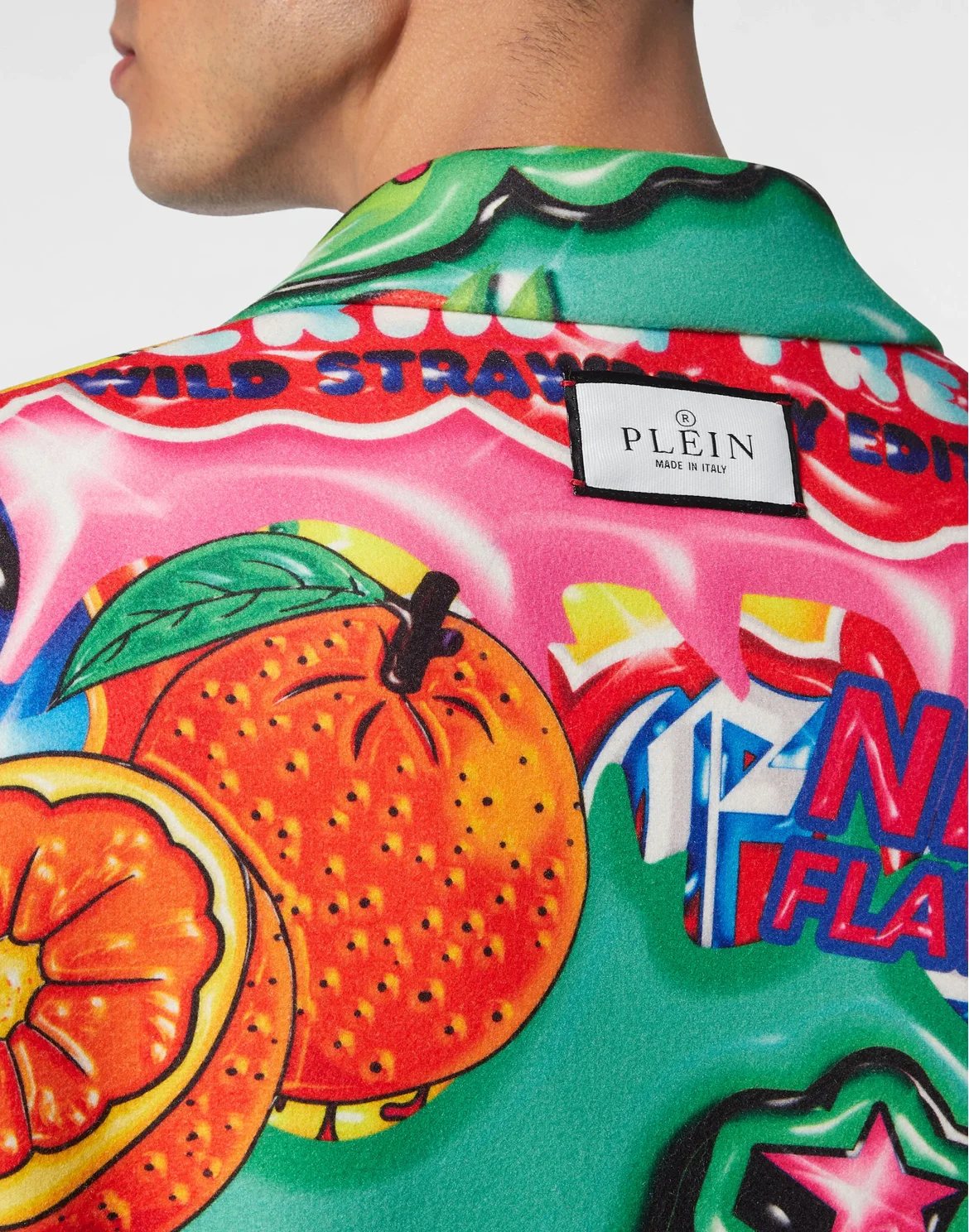 Wool Long Coat Tutti Frutti, цвет: Мультиколор