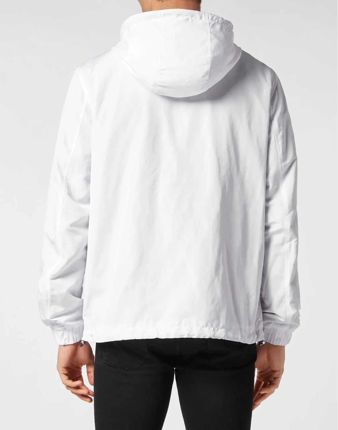 Nylon Windbreaker, цвет: Белый