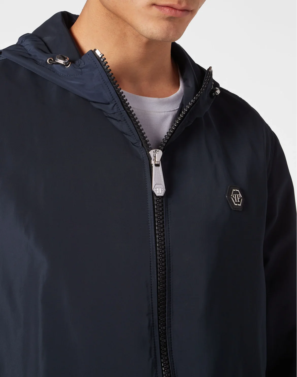Nylon Windbreaker, цвет: Синий