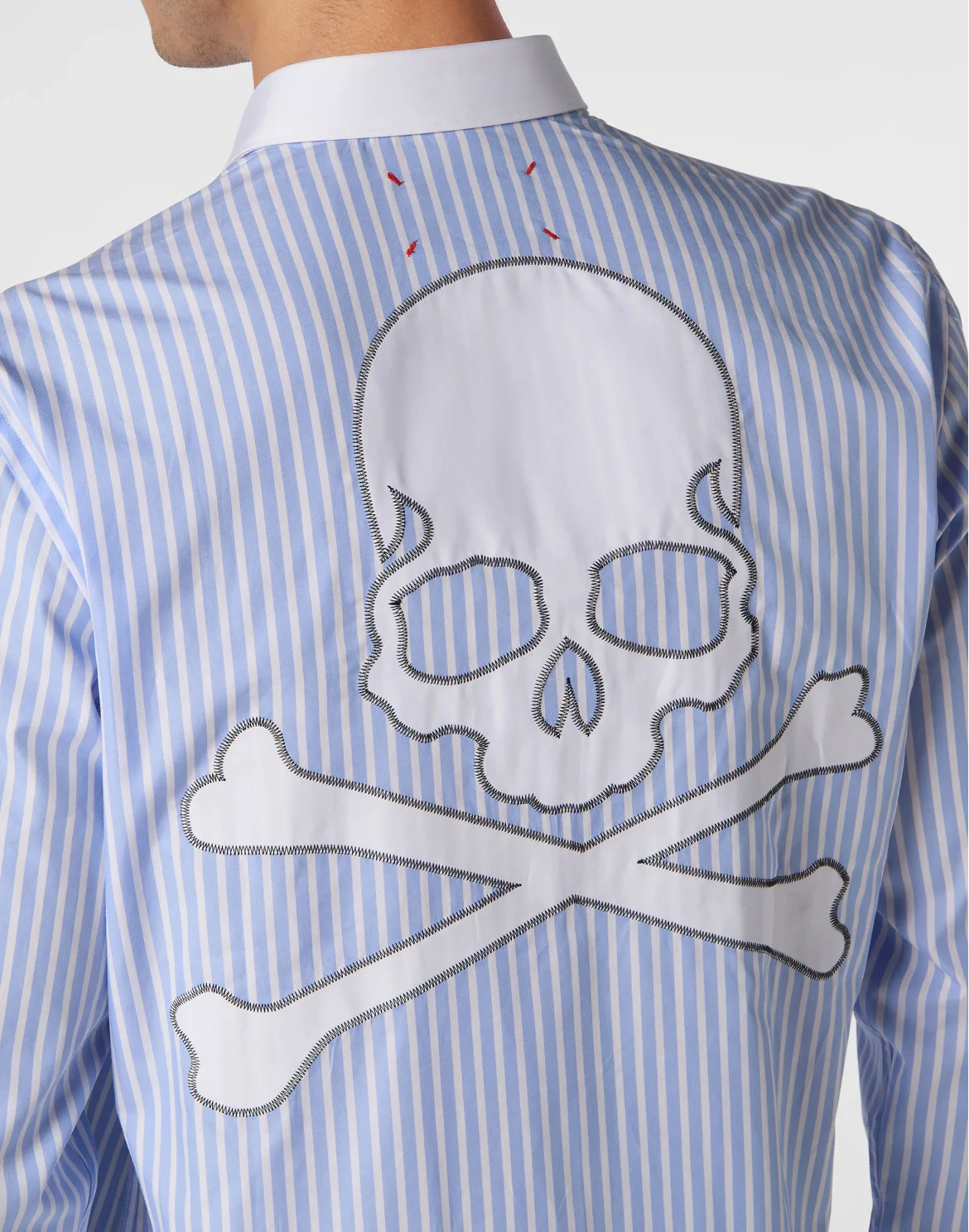 Stripped Shirt Sugar Daddy Skull&Bones, цвет: Синий