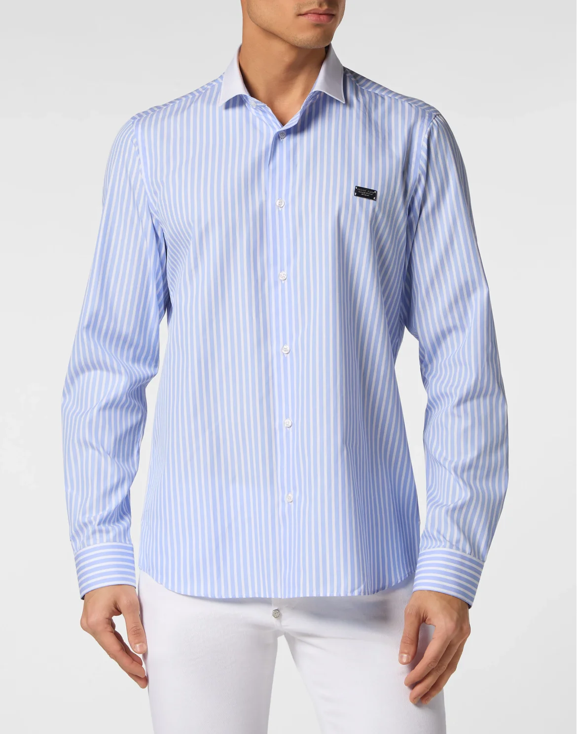 Stripped Shirt Sugar Daddy Skull&Bones, цвет: Синий