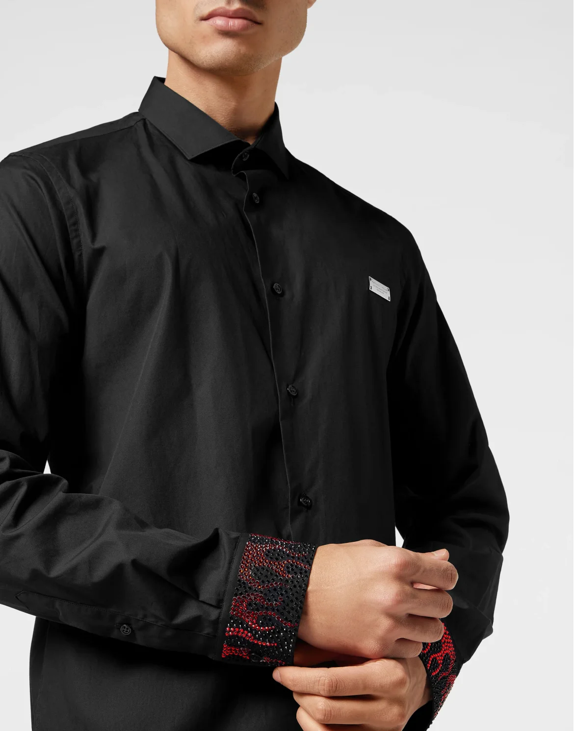 Shirt Sugar daddy Flame, цвет: Черный