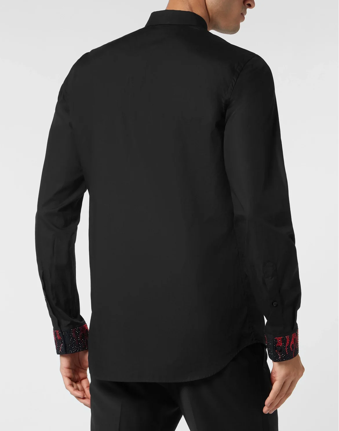 Shirt Sugar daddy Flame, цвет: Черный