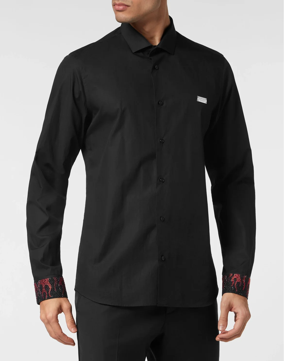 Shirt Sugar daddy Flame, цвет: Черный
