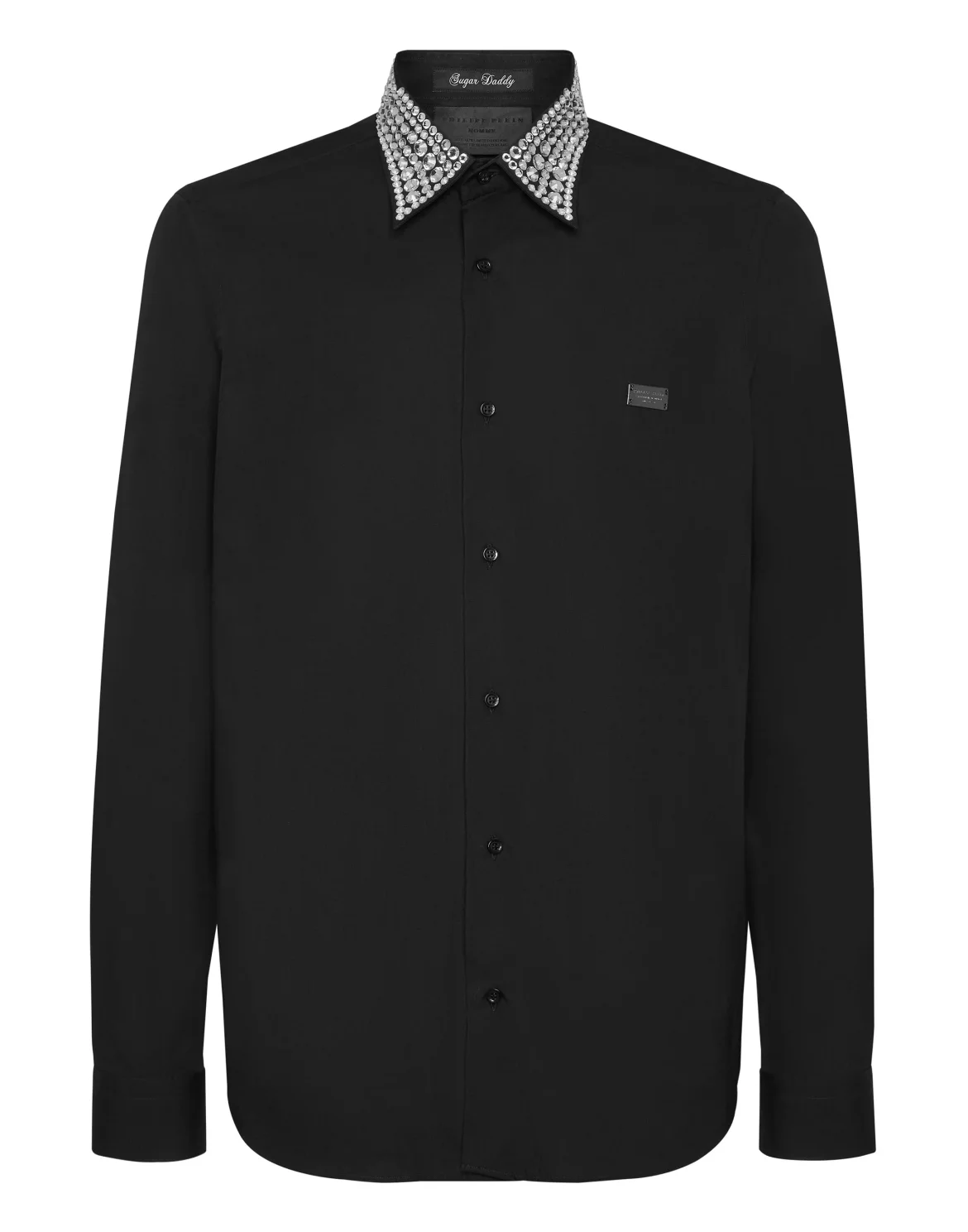 Shirt Sugar Daddy Cut LS, цвет: Черный