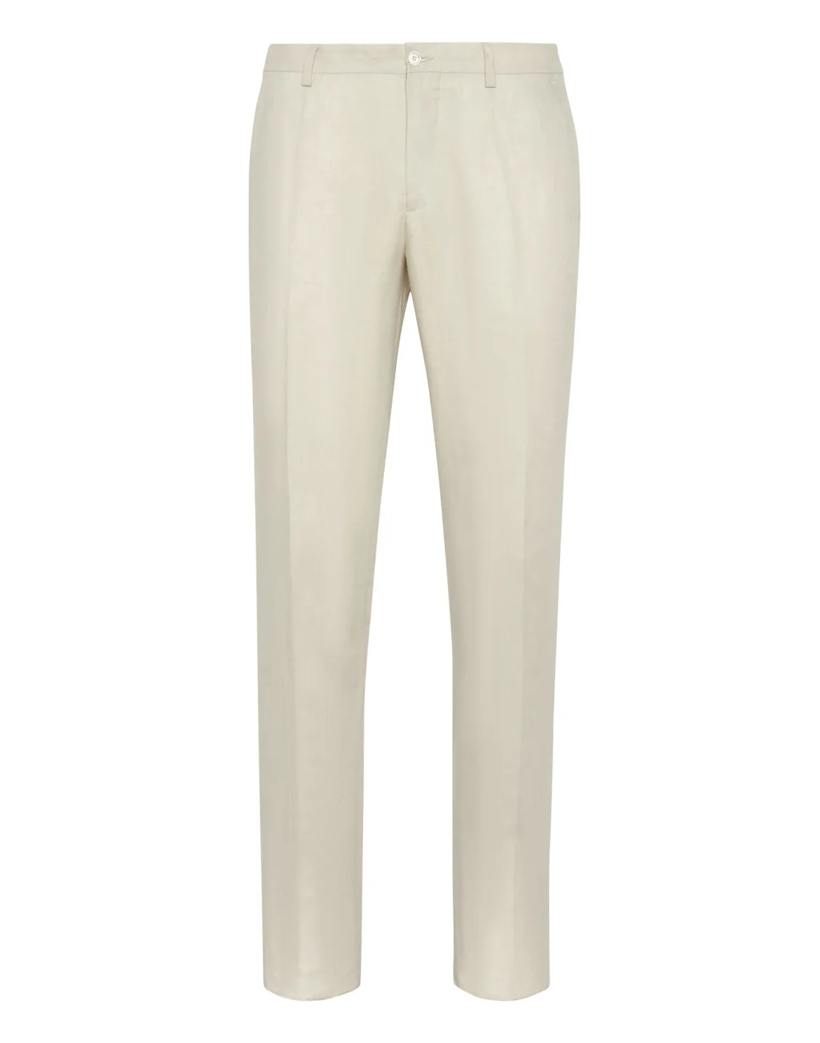Linen Long Trousers Gigolò fit, цвет: Бежевый