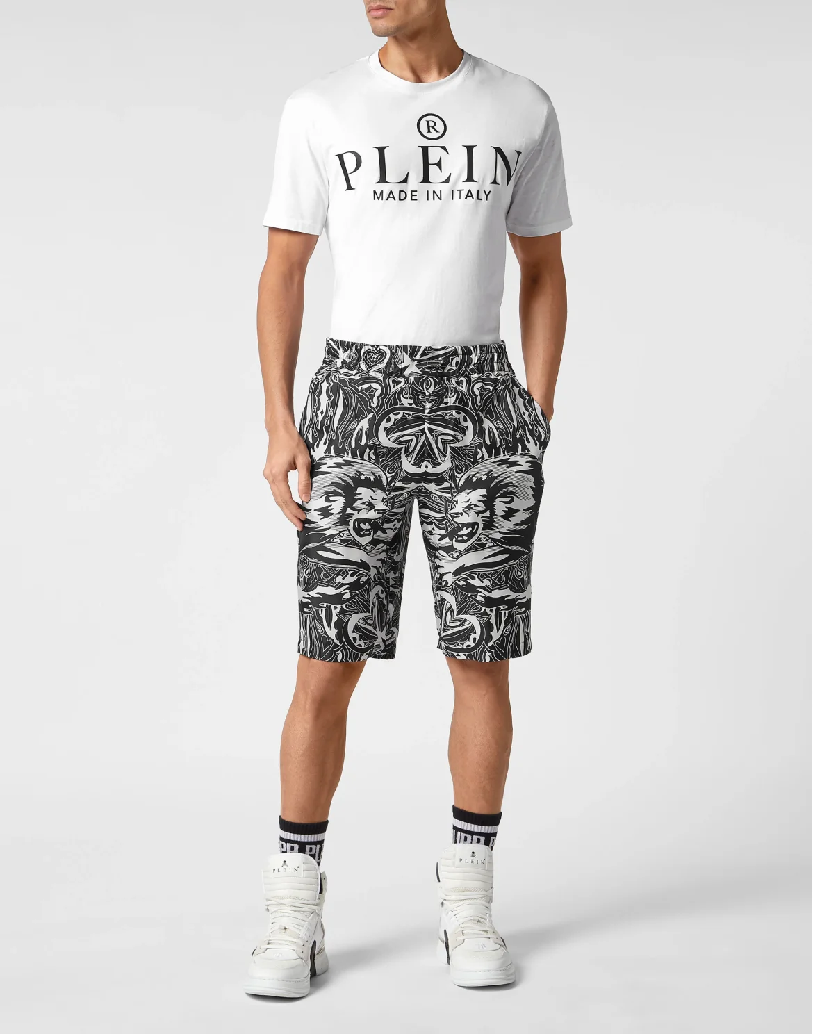 Silk Cool Kid Shorts Tribal Circus, цвет: Черный