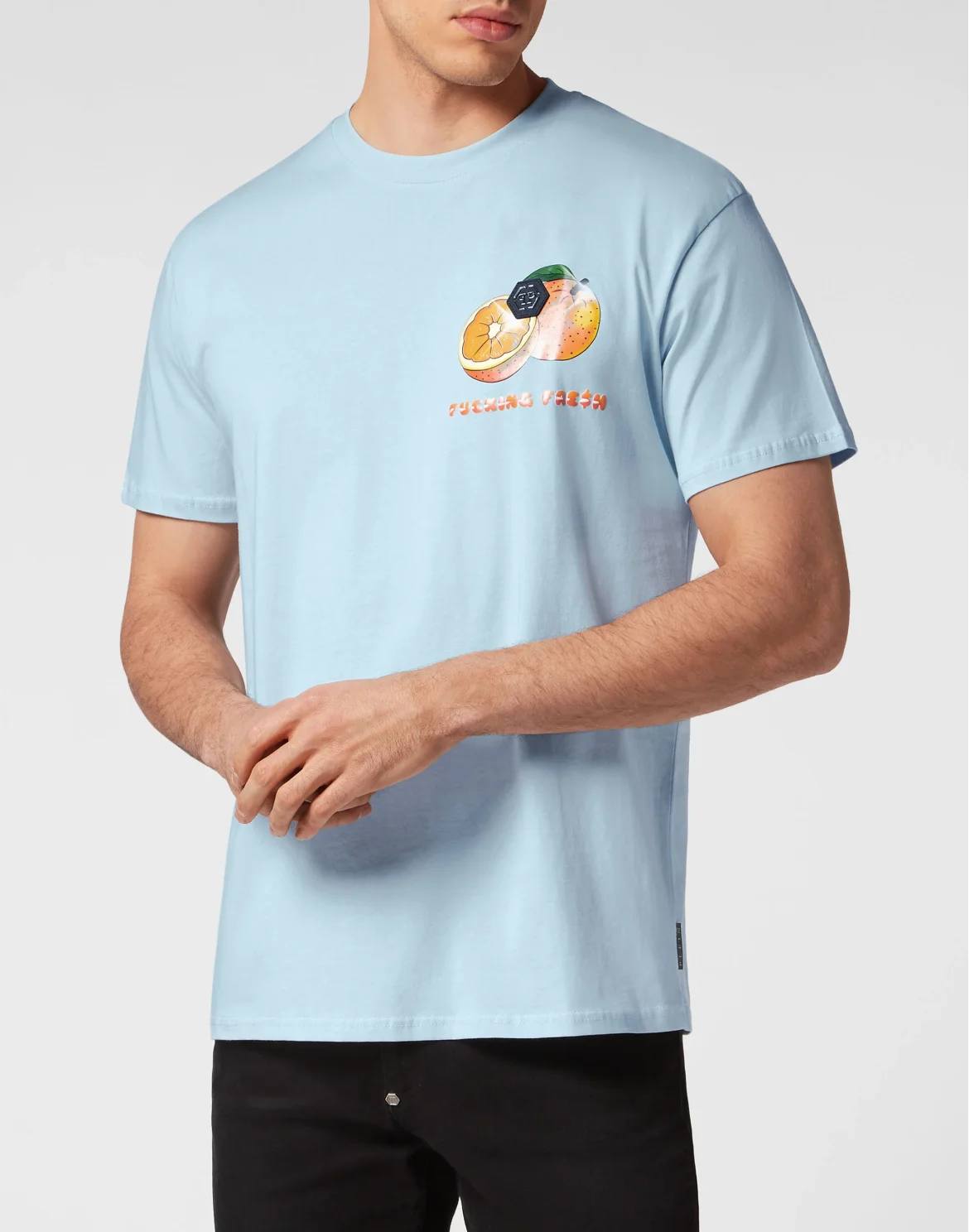 T-shirt Round Neck SS Tutti Frutti, цвет: Голубой