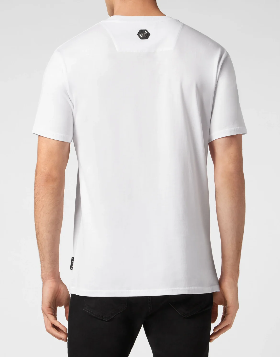 T-shirt Roundneck SS with crystals Tutti Frutti, цвет: Белый